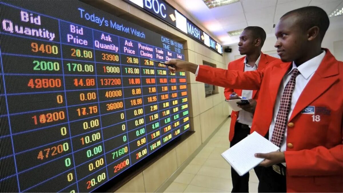 Stock market kenya