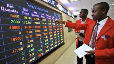 Stock market kenya
