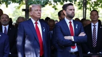 Trump jd vance photo