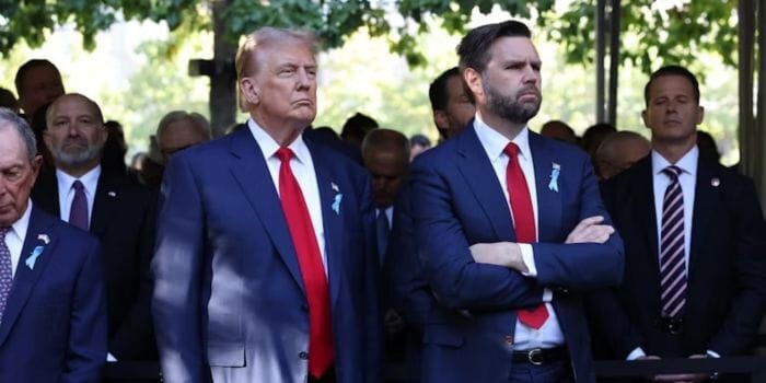 Trump jd vance photo