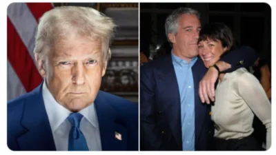 Trump on epstein files