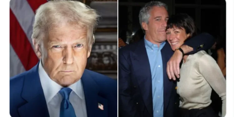 Trump on epstein files