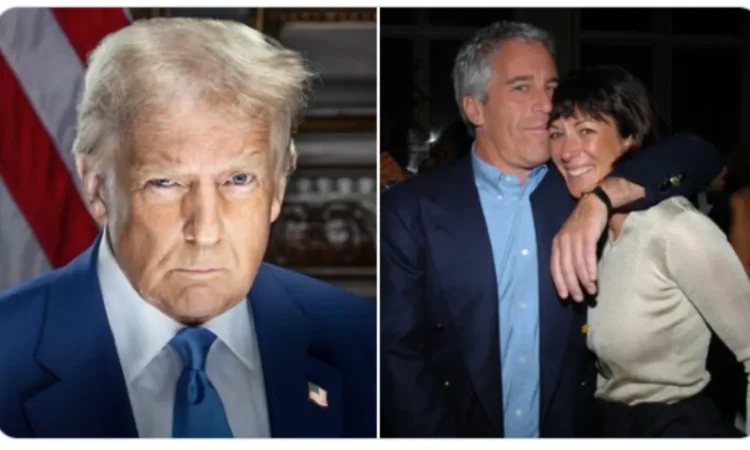 Trump on epstein files