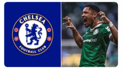 Vitor roque chelsea palmeiras
