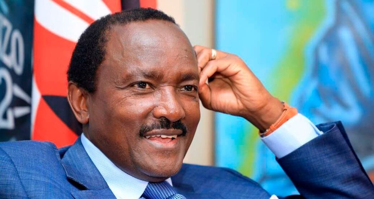 Vp kalonzo musyoka
