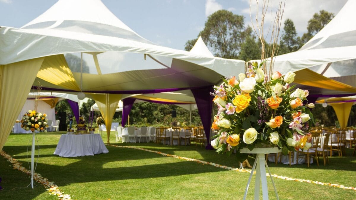 Wedding in karen photo