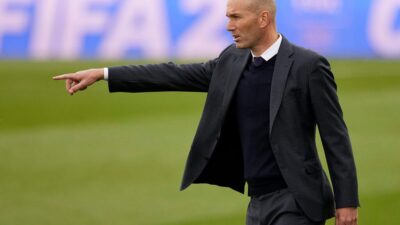 Zinedine zidane real madrid photo