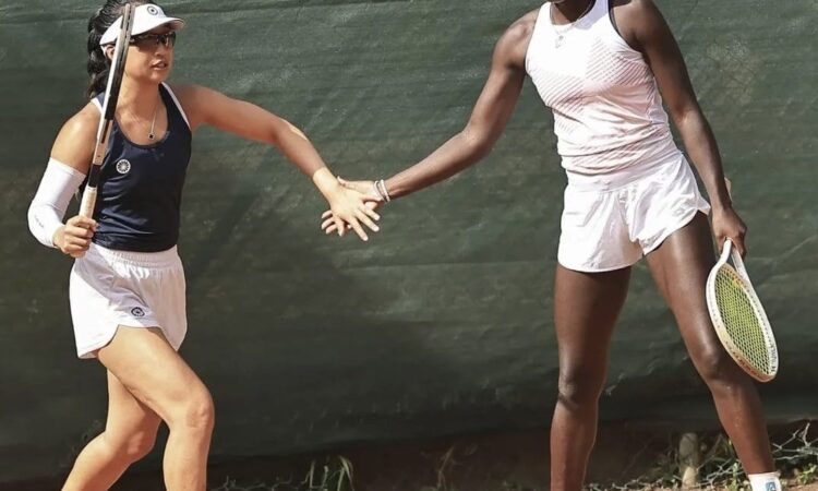 Angella Okutoyi, Demi Tran are ITF W35 Nairobi