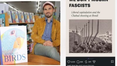 Australian leftist Palestine protest movement