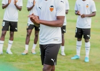 BREAKING NEWS Amos Wanjala has signed a 2 year de