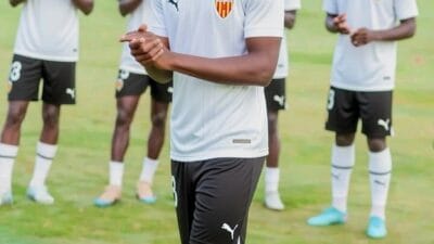 BREAKING NEWS Amos Wanjala has signed a 2 year de