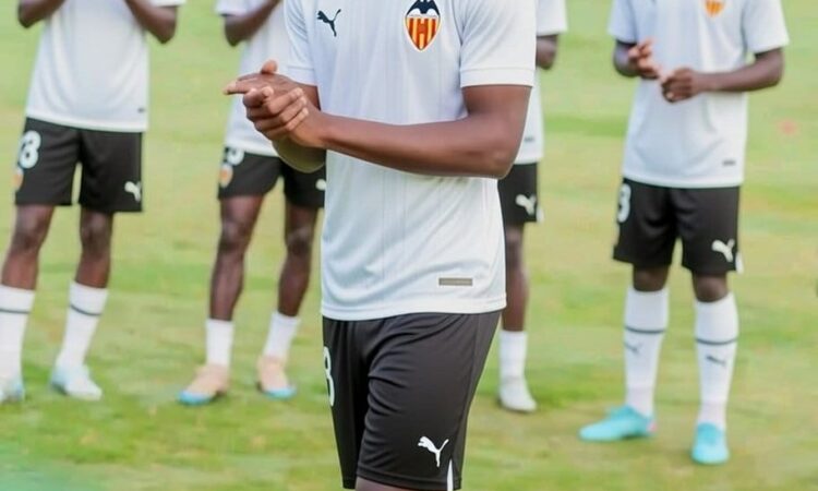 BREAKING NEWS Amos Wanjala has signed a 2 year de