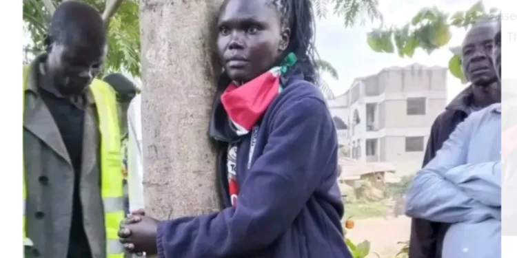 Bungoma named Florence Onyango