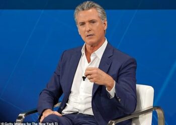 California Gov Gavin Newsom sparked criticism
