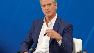 California Gov Gavin Newsom sparked criticism