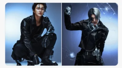 ENHYPEN Unveils Vampire Assassin