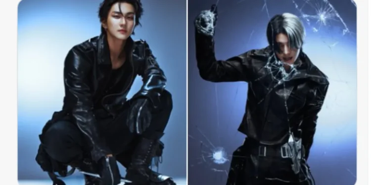 ENHYPEN Unveils Vampire Assassin