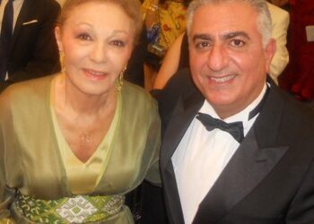Empress of Iran Farah Pahlavi, wife of Shah Mohamm (1)