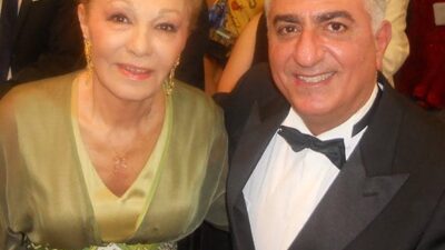 Empress of Iran Farah Pahlavi, wife of Shah Mohamm (1)