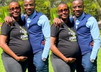 Esther Musila and Guardian Angel