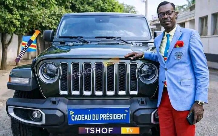 Famous DRC fan in AFCON 2025 Lumumba Vea