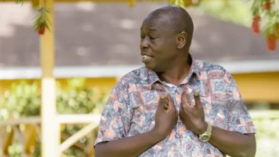 Former DP Rigathi Gachagua