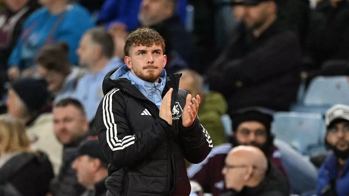 Harvey Elliott travelled with Aston Villa
