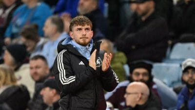 Harvey Elliott travelled with Aston Villa