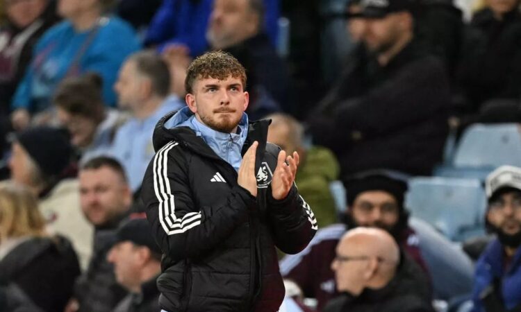 Harvey Elliott travelled with Aston Villa