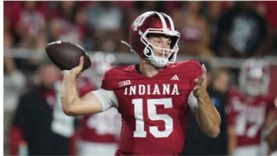 Indiana QB Fernando Mendoza