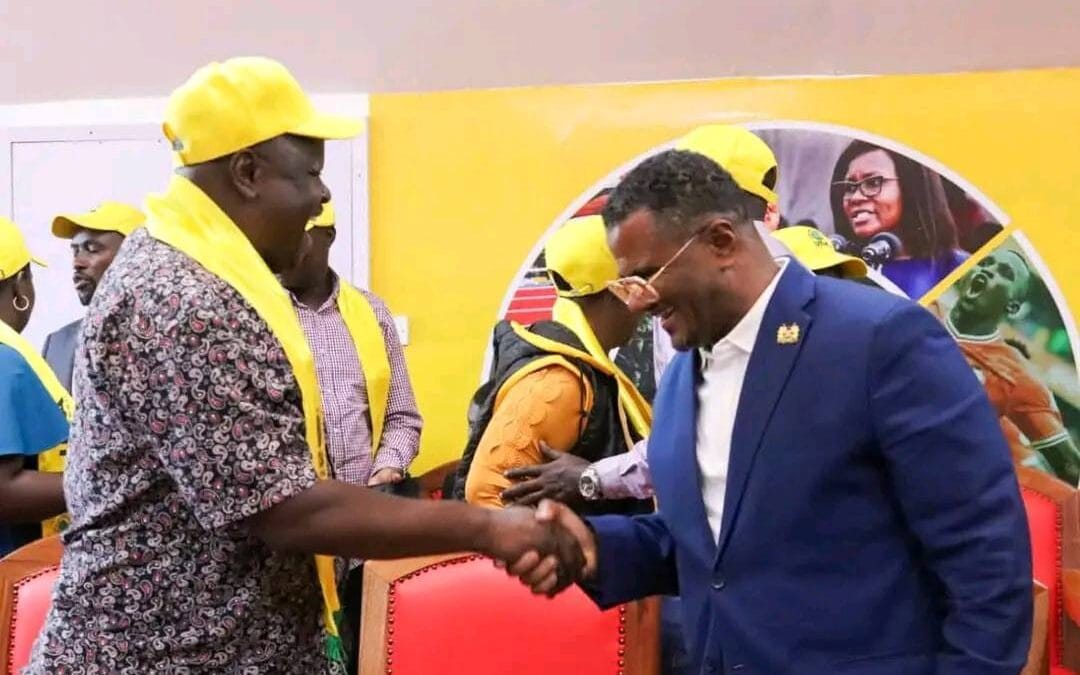 Isaac ruto joins uda
