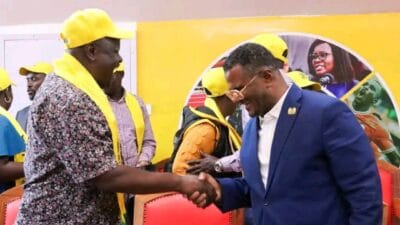 Isaac ruto joins uda