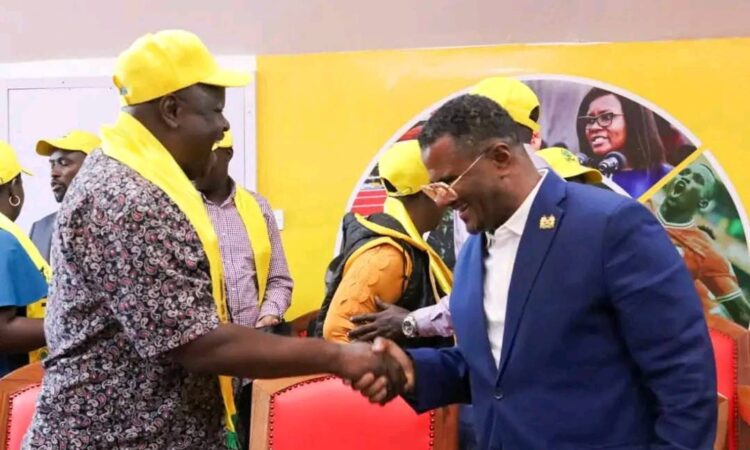 Isaac ruto joins uda