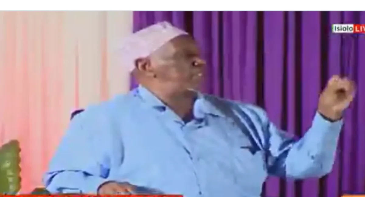 Isiolo Girls PA chair and BOM Member Adan Galma