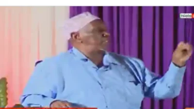 Isiolo Girls PA chair and BOM Member Adan Galma