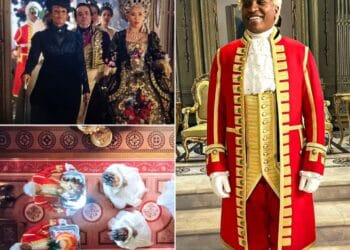 Kenyan Actor Lenana Kariba features in Bridgerton