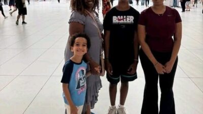 Kenyan family from Waterloo