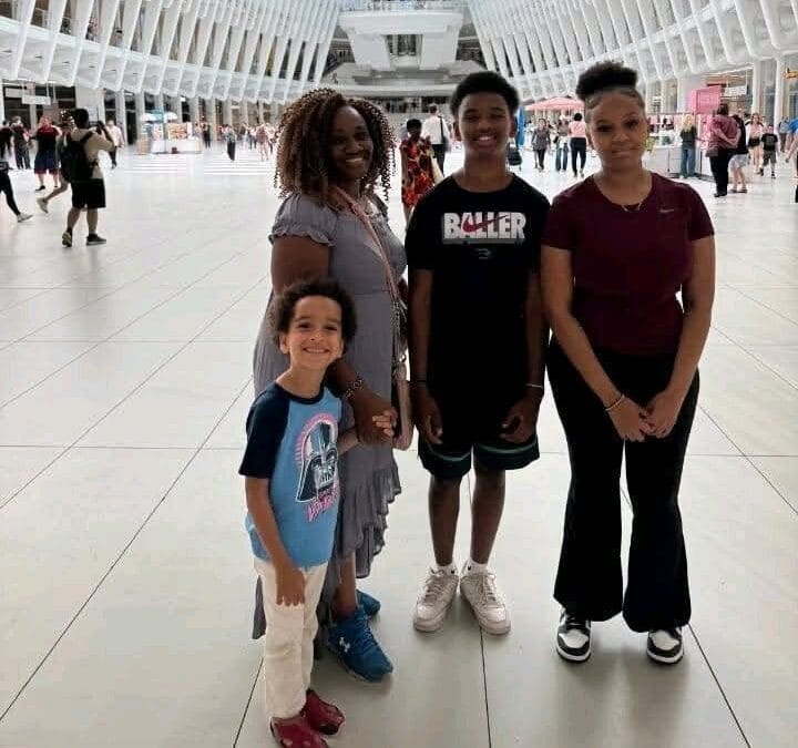 Kenyan family from Waterloo