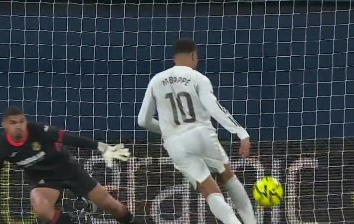 Kylian Mbappé PANENKA penalty