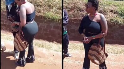 Late Nzamba Kitonga Daughter