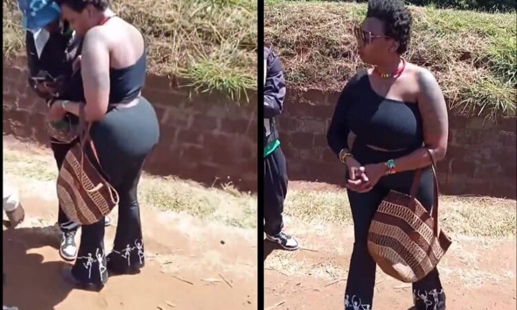 Late Nzamba Kitonga Daughter