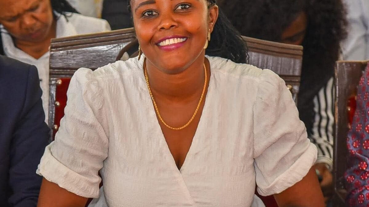 MP Monicah Muthoni Marubu