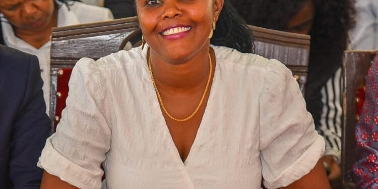MP Monicah Muthoni Marubu