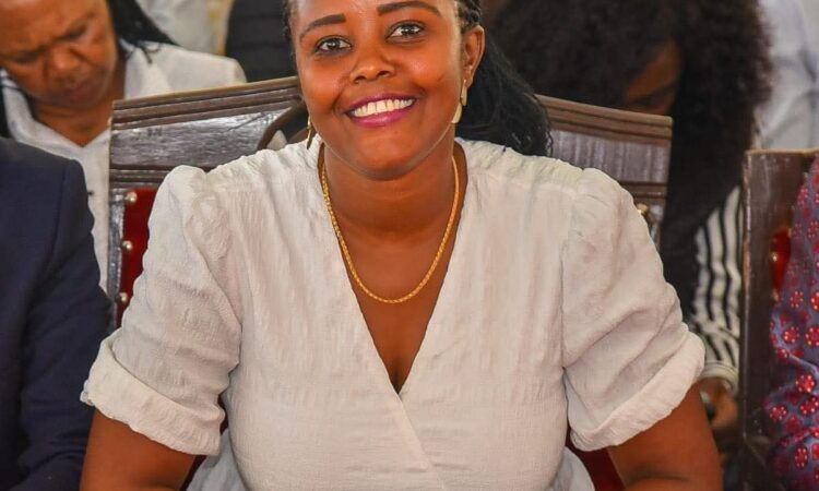 MP Monicah Muthoni Marubu