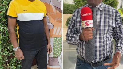 Mamadou Gaye a journalist from Côte d’Ivoire photo