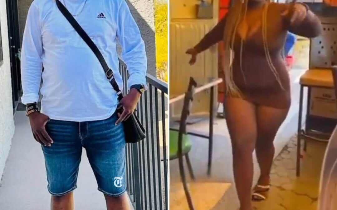 Man faces criticism for recording a drunk lady