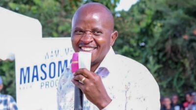 Mathira MP Eric Wamumbi photo