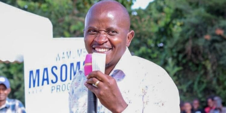 Mathira MP Eric Wamumbi photo