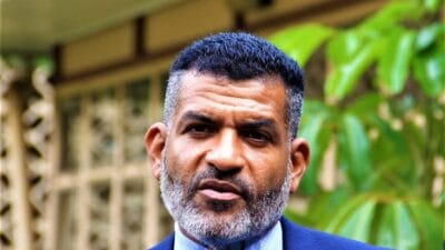 Mombasa governor Abdulswamad Nassir