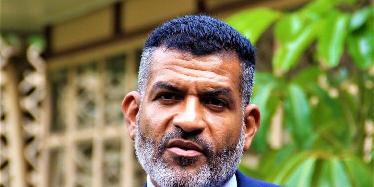 Mombasa governor Abdulswamad Nassir